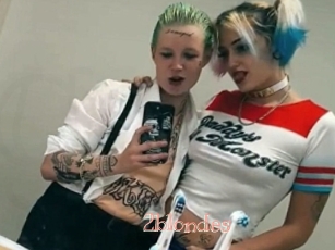 2blondes