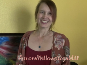 AuroraWillowsYogaMilf