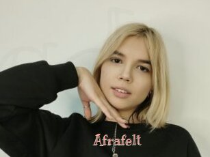 Afrafelt