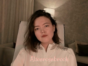 Alicerosebrook