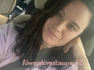 Alwaysloveshannan92