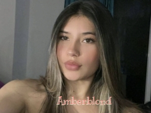 Amberblond