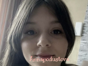 Annapodustova