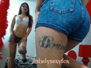 Ashelysexyfox