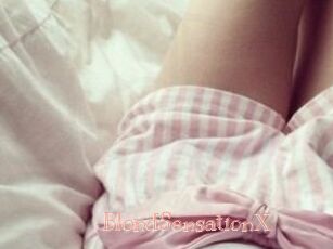 BlondSensationX