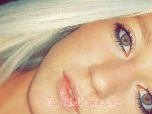 BlondeUkrainian