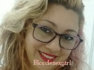 Blondesexgirl