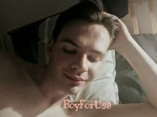 BoyForUse