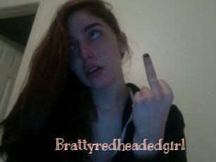 Brattyredheadedgirl