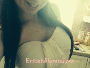 BritishAlyssiaRose