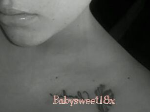 Babysweet18x
