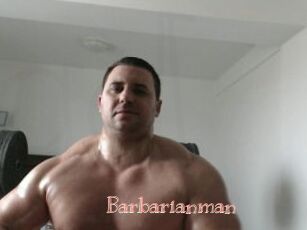 Barbarianman