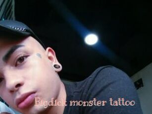 Bigdick_monster_tattoo