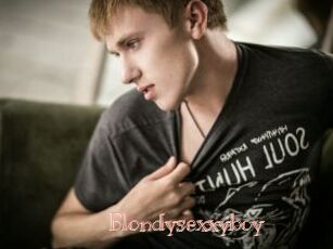 Blondysexxyboy