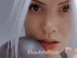 Blondytattoos