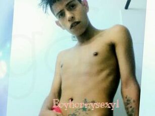 Boyhornysexy1
