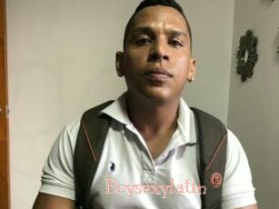 Boysexylatin