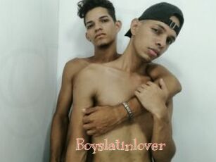 Boyslatinlover