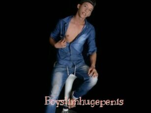 Boyslimhugepenis