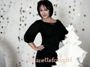 Brunettefoxygirl