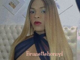 Brunettehorny1