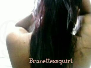 Brunettexsquirt