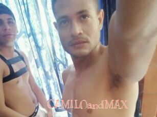 CAMILOandMAX