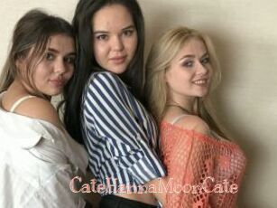 CateHannaMoonCate