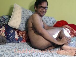 ChubbyBrownUncutPenis