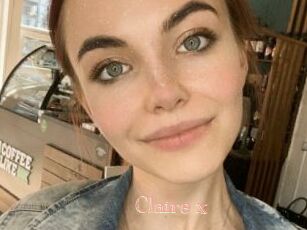 Claire_x