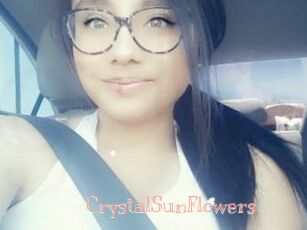 CrystalSunFlowers