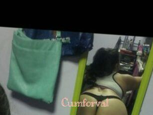 Cumforval