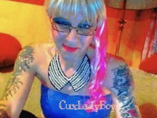 CuxLadyBoy