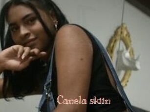 Canela_skiin