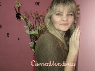 Cleverblondeua