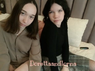 Dorettaandlorna