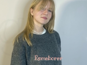 Esmeborer