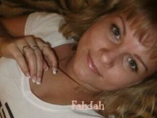 Fahdah