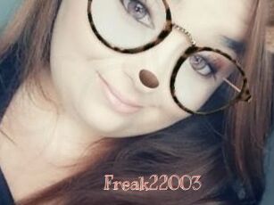 Freak22003