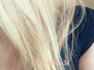 Foxyxblonde