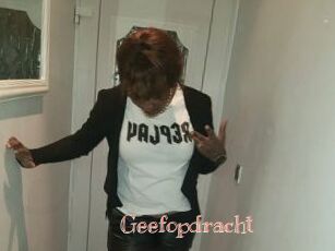 Geefopdracht