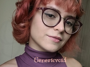 Genericvoid