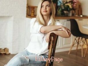 HilaryPage
