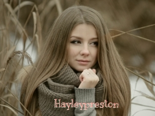 Hayleypreston