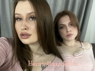 Henriettaandedin