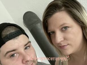 Hornymommyx3