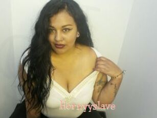 Hornyyslave