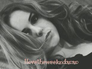 Ilovetheweekndxoxo