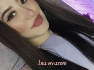 Isa_evanss