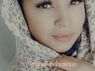 Isabellajohnsonn